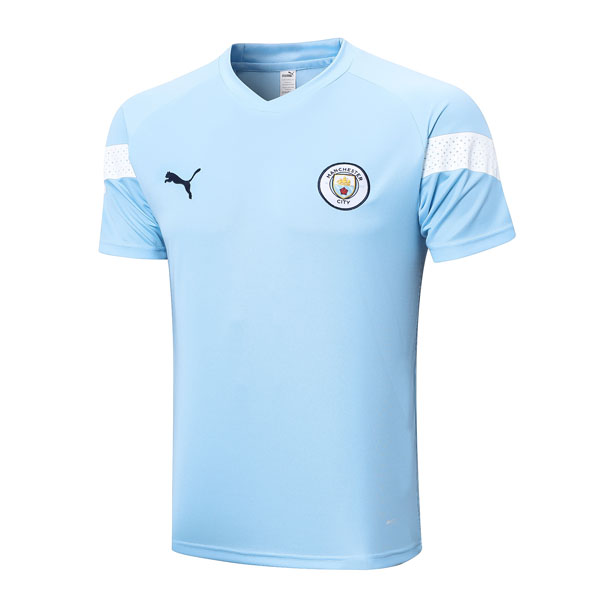 Trainingsshirt Manchester City 2022-2023 Blau